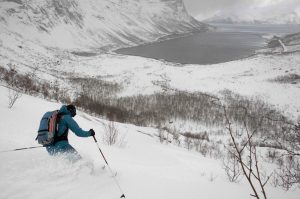 Esquiar en Noruega