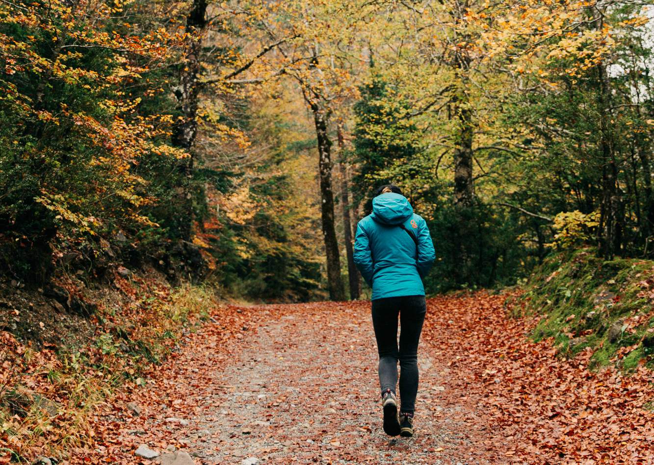 Trekking en otoño:Ropa montaña para una ruta de senderismo en otoño
