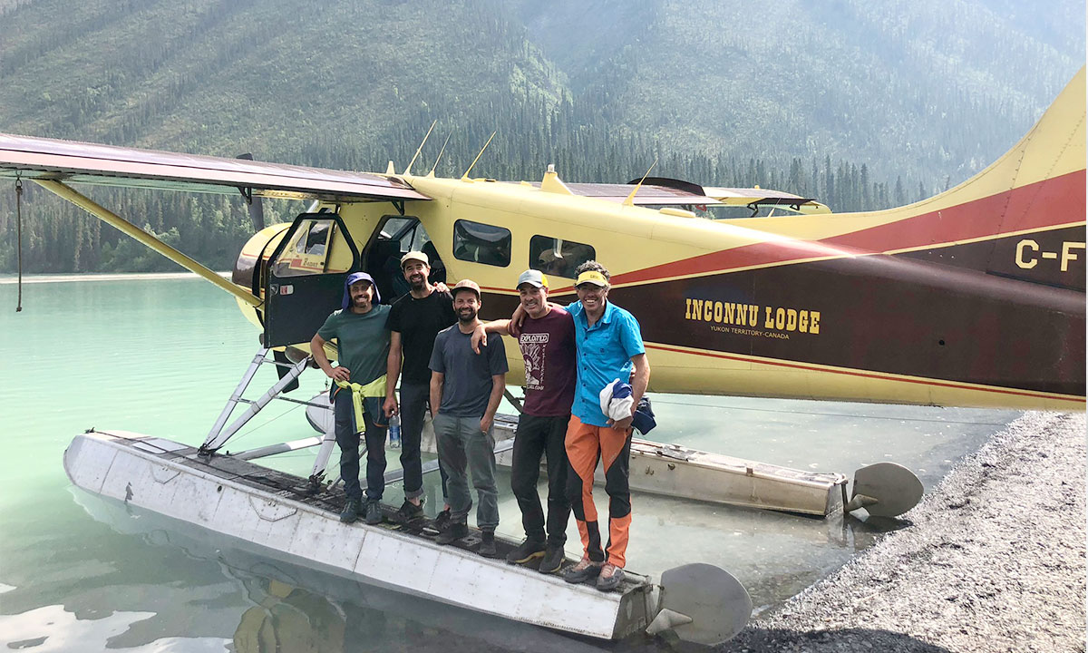 Oriol Baró en tierras de Canadá