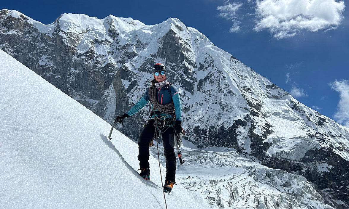 Una conversación con Miriam Marco, directora del Equipo Femenino de Alpinismo de la FEDME