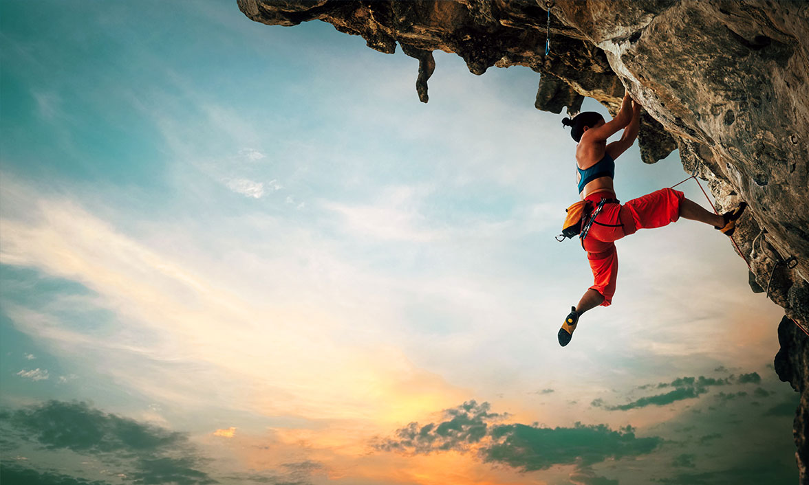 10 estilos de escalada en plafón, roca, nieve y hielo