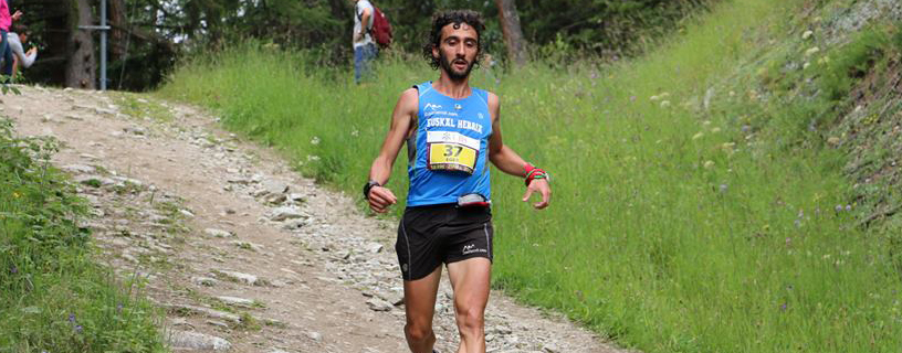 Aritz Egea eta Leire Agirrezabala, zorte gutxirekin Sierre-Zinalean